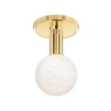 Murray Hill 5W 1 LED 4.5 Inch Wide Flush Mount by Hudson Valley - 9280