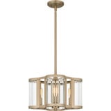 4 Light Modern Medium Pendant by Quoizel - QP6193