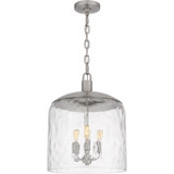 3 Light Medium Pendant 18 Inch Tall by Quoizel - QP6205