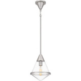 1 Light Small Pendant 13.5 Inch Tall by Quoizel - QPP6160