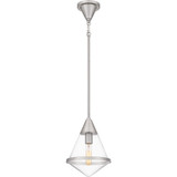 1 Light Small Pendant 13.5 Inch Tall by Quoizel - QPP6160