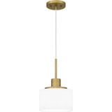 1 Light Small Pendant 12.5 Inch Tall by Quoizel - QPP6172
