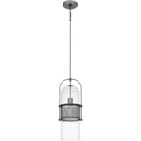 1 Light Small Pendant 19 Inch Tall by Quoizel - QPP6221
