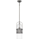 1 Light Small Pendant 19 Inch Tall by Quoizel - QPP6221