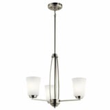 Tao 3 Light Medium Chandelier by Kichler - 44050