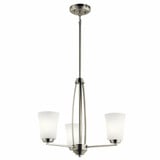 Tao 3 Light Medium Chandelier by Kichler - 44050