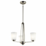 Tao 3 Light Medium Chandelier by Kichler - 44050