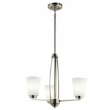 Tao 3 Light Medium Chandelier by Kichler - 44050