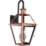 Rue De Royal 2 Light Candle Style Wall Lantern 22.5 Inch Tall by Quoizel - RO8411