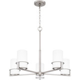 Seymour 5 Light Large Chandelier by Quoizel - SEY5026