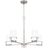 Seymour 5 Light Large Chandelier by Quoizel - SEY5026