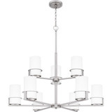 Seymour 9 Light Large Chandelier by Quoizel - SEY5032