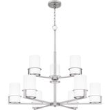 Seymour 9 Light Large Chandelier by Quoizel - SEY5032