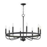 Frankie 8 Light Large Chandelier by Maxim - 14498