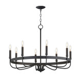Frankie 8 Light Large Chandelier by Maxim - 14498