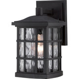 Stonington 1 Light Outdoor Wall Lantern 10.5 Inch Tall by Quoizel - SNN8406
