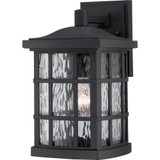 Stonington 1 Light Outdoor Wall Lantern 13 Inch Tall by Quoizel - SNN8408