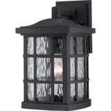 Stonington 1 Light Outdoor Wall Lantern 13 Inch Tall by Quoizel - SNN8408