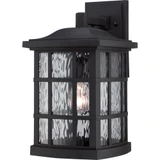 Stonington 1 Light Outdoor Wall Lantern 15.5 Inch Tall by Quoizel - SNN8409