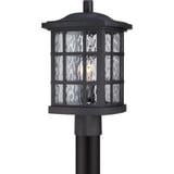 Stonington 1 Light Outdoor Post Lantern 16.5 Inches by Quoizel  - SNN9009