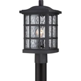 Stonington 1 Light Outdoor Post Lantern 16.5 Inches by Quoizel  - SNN9009