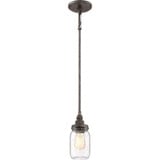 Squire 1 Light Mini Pendant by Quoizel - SQR1504