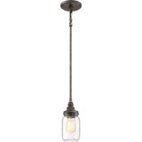 Squire 1 Light Mini Pendant by Quoizel - SQR1504