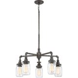 Squire 5 Light Medium Chandelier by Quoizel - SQR5005