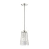 Chantilly 1 Light Small Pendant by Savoy House - 7-1742-1