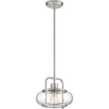 Trilogy 1 Light Small Pendant 10 Inch Wide by Quoizel - TRG1510