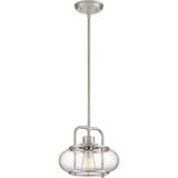 Trilogy 1 Light Small Pendant 10 Inch Wide by Quoizel - TRG1510