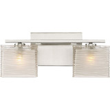 Westcap 2 Light Vanity Light by Quoizel - WCP8602