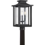 Wakefield 3 Light Outdoor Post Lantern 19.25 Inches by Quoizel  - WKF9011