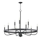 Frankie 9 Light Oversized Chandelier by Maxim - 14499