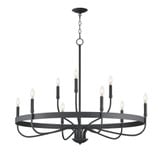 Frankie 9 Light Oversized Chandelier by Maxim - 14499