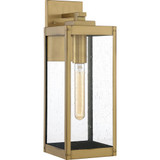Westover 1 Light Outdoor Wall Lantern 17 Inch Tall by Quoizel - WVR8406