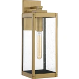 Westover 1 Light Outdoor Wall Lantern 17 Inch Tall by Quoizel - WVR8406