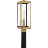 Westover 1 Light Outdoor Post Lantern 20.5 x 7 Inches by Quoizel  - WVR9007