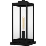 Westover 1 Light Outdoor Pier Mount 19 x 8.5 Inches by Quoizel  - WVR9107