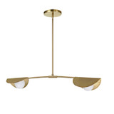 Emma 2 Light Oversized Pendant by Dainolite - EMM-342HP