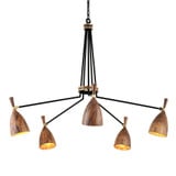 Utopia 5 Light Oversized Chandelier by Corbett - 280-05