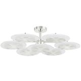 Topaz 7 Light Oversized Chandelier by Corbett - 328-07-37