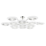 Topaz 13 Light Oversized Chandelier by Corbett - 328-13-56