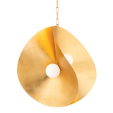 Peony 4 Light Large Pendant by Corbett - 330-04-30