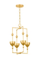 Antalya 32W 4 LED Light Medium Pendant by Corbett - 368-16