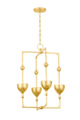 Antalya 48W 4 LED Light Large Pendant by Corbett - 368-22