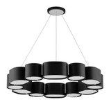 Opal 12 Light Large Chandelier by Corbett - 393-12-30