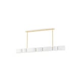 Opal 7 Light Oversized Island Chandelier by Corbett - 393-07-54