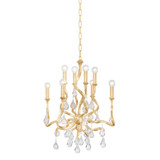 Aveline 8 Light Medium Chandelier by Corbett - 414-23