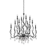 Aveline 12 Light Large Chandelier by Corbett - 414-34
